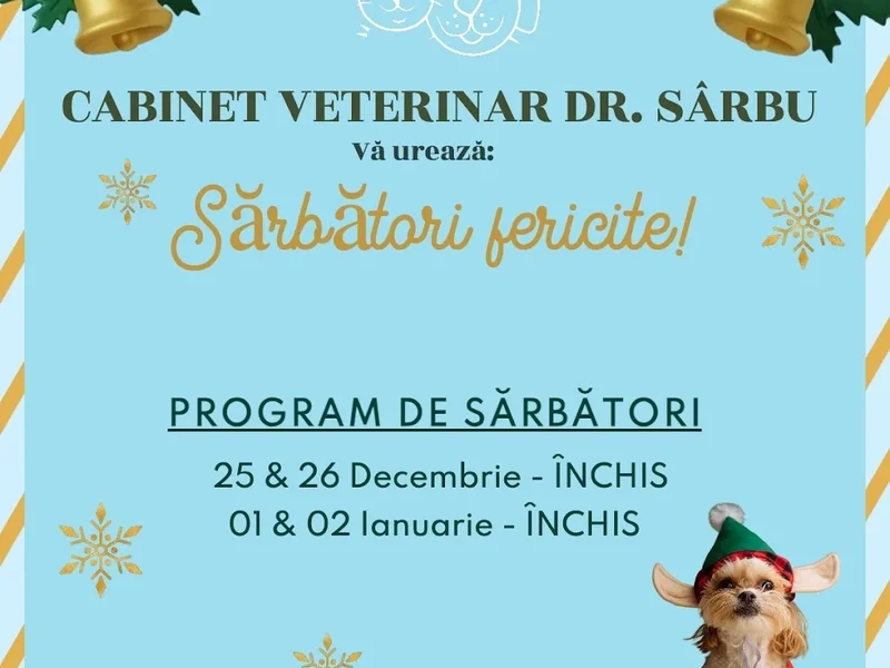 Clinica Veterinară Dr. Sârbu Mihai