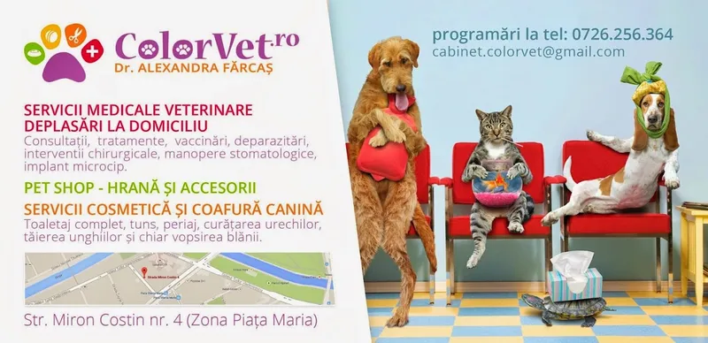 Cabinet veterinar ColorVet