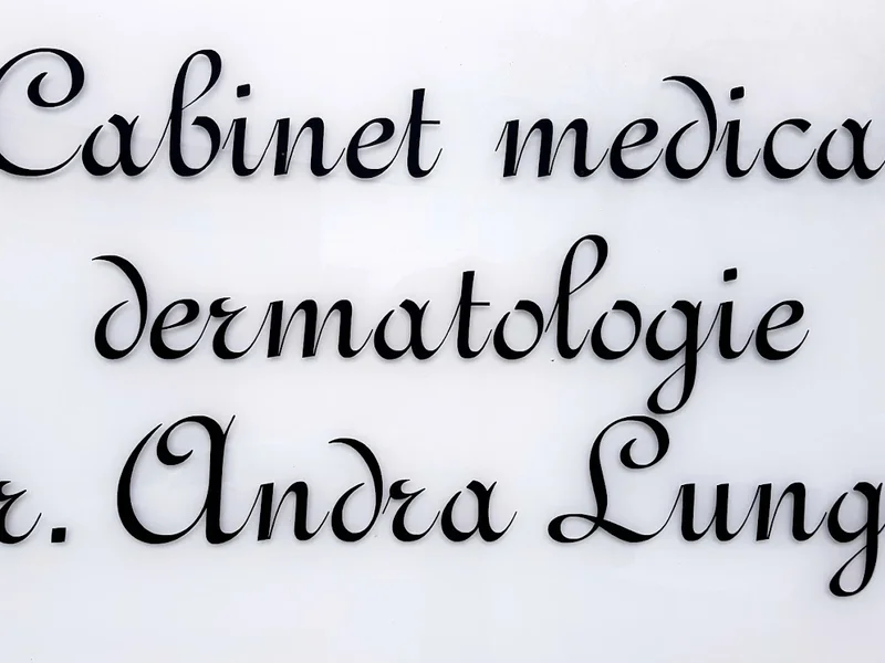 Cabinet Dermatologie Dr. Andra Lungu
