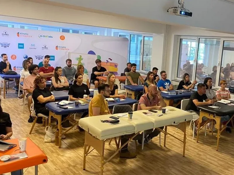 Reflexovital Iași - Cursuri