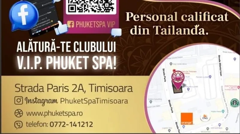 Phuket Spa Timișoara