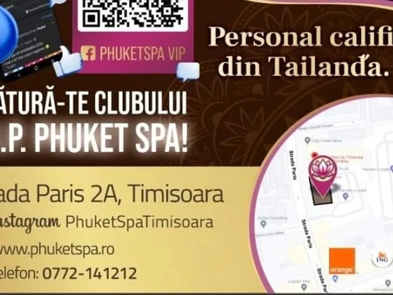 Phuket Spa Timișoara