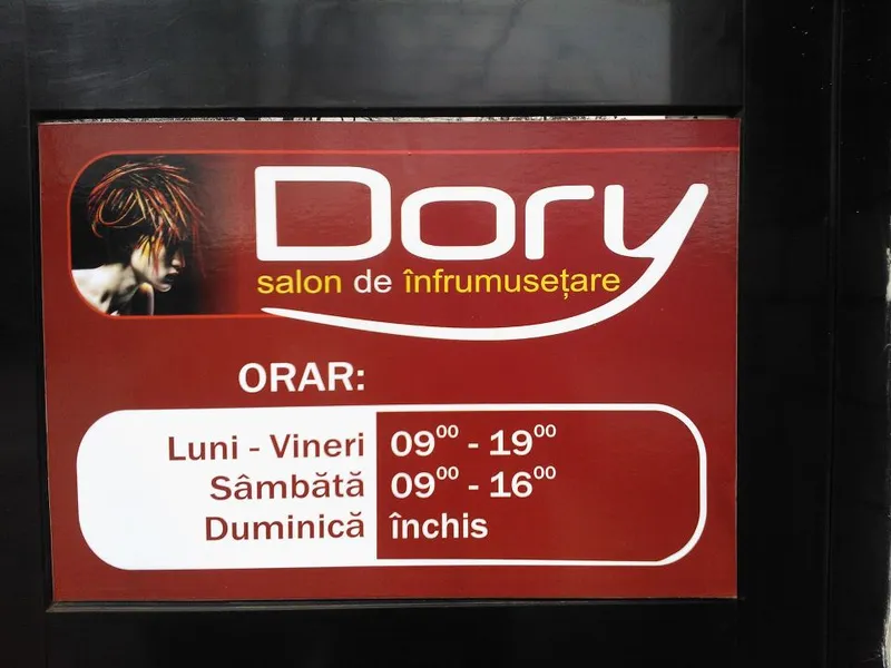 Salon de înfrumusețare ”Dory”