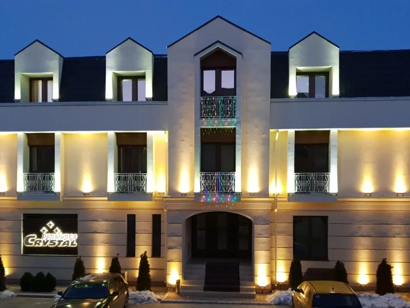 Pensiunea Crystal