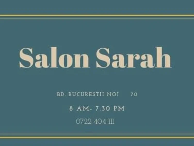 Salon Sarah