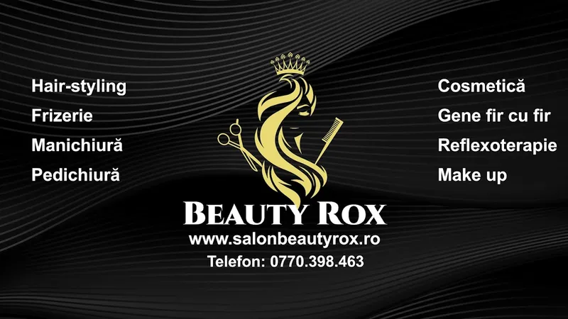 Salon Beauty Rox | Crangasi | Epilare | Cosmetica | Masaj | Reflexoterapie | HairStyling | Frizerie | Make-up | Manichiura