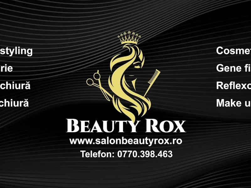 Salon Beauty Rox | Crangasi | Epilare | Cosmetica | Masaj | Reflexoterapie | HairStyling | Frizerie | Make-up | Manichiura