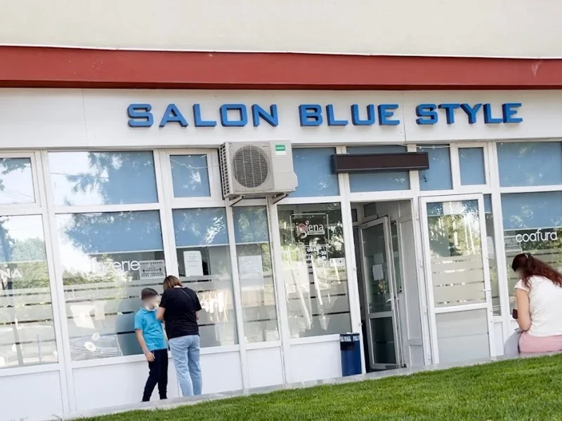 Salon Blue Style