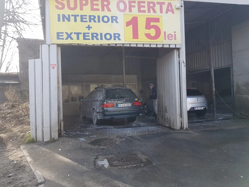 Spalatorie Auto "Heliade Intre Vii"