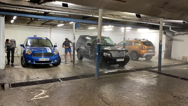 Spălătorie Auto Ecologică și Vulcanizare