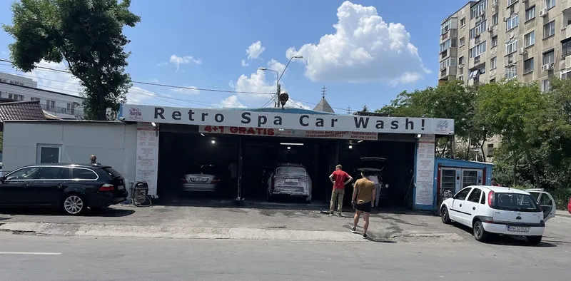 Retro Spa car wash