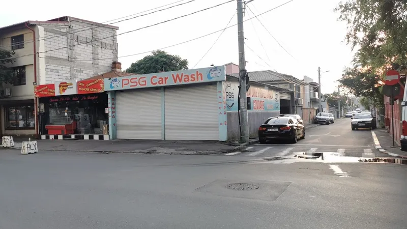 PSG Car Wash