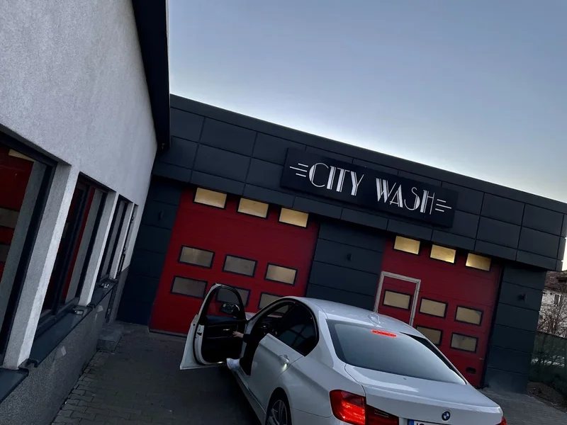 Spălătoria auto CITY WASH