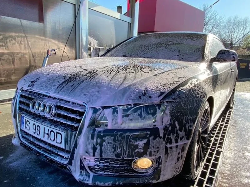 Spalatorie Auto Self Service Gospodarul