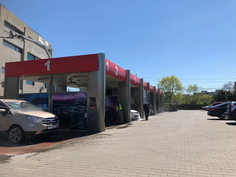 Spalatorie Auto Cu Fise