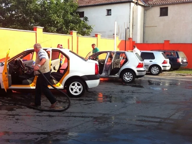 Spălătorie auto self-service