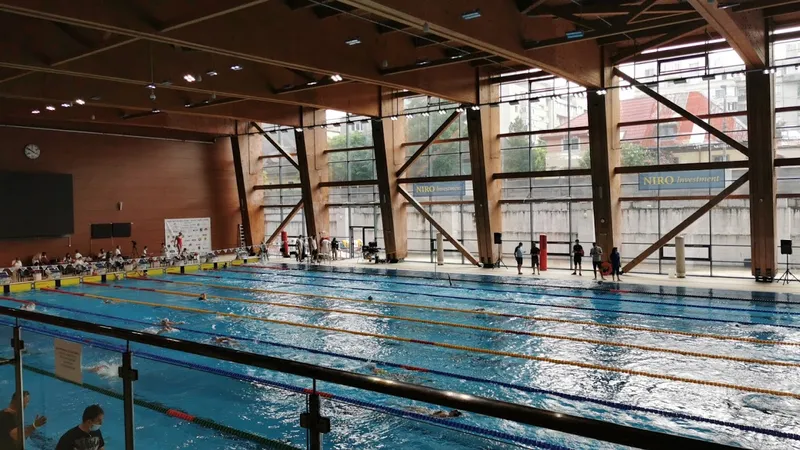 Bazin de înot Dinamo - Tolea Grințescu