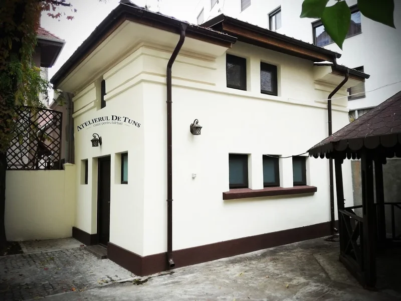 Atelierul de Tuns - barbershop frizerie, Aleea Alexandru 9
