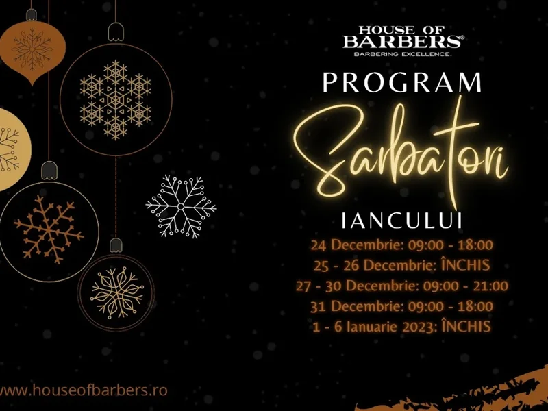 House of Barbers Iancului