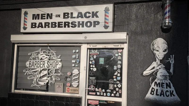 Men In Black - BarberShop