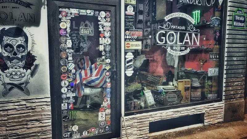 Golan Bucharest Barbershop