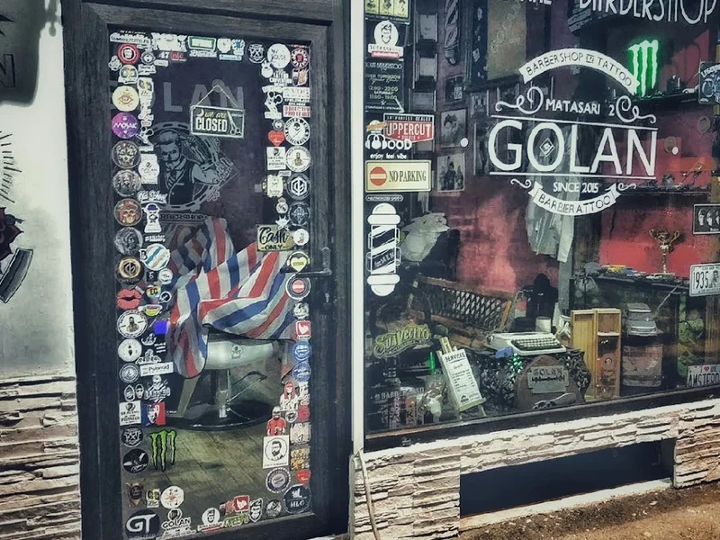 Golan Bucharest Barbershop