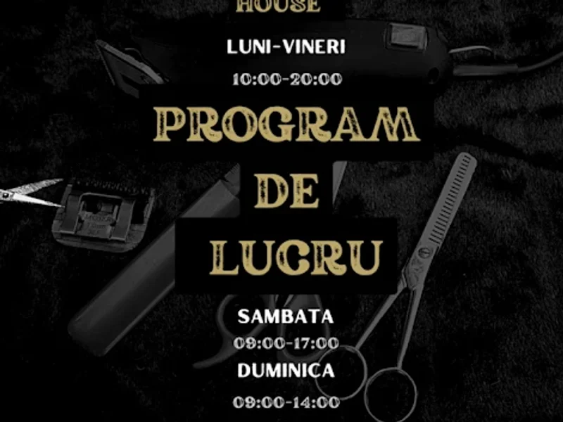 The Barber House By Gicuță Frizeru’