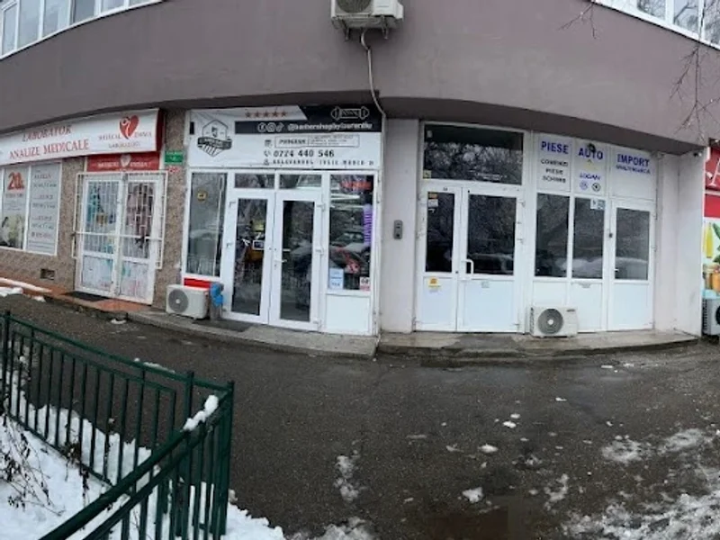 Barber Shop by Laurentiu