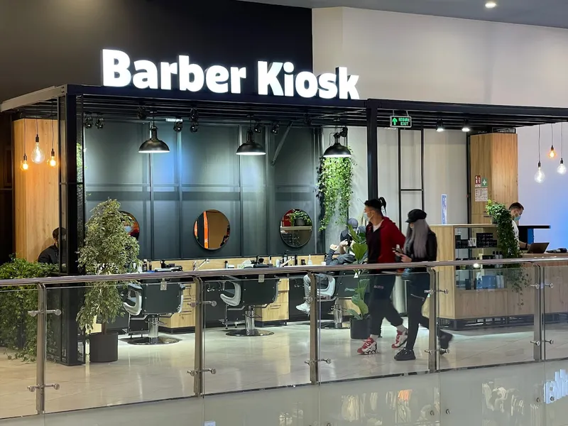 Barber Kiosk - AFI Cotroceni