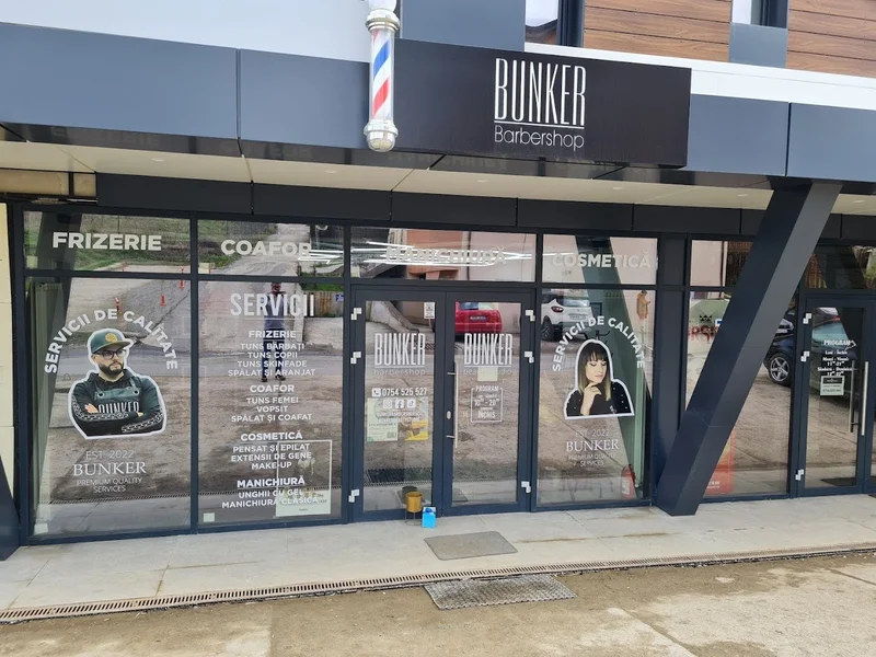 Bunker Barbershop & Salon