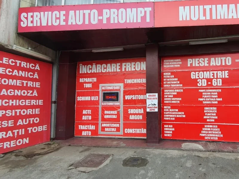 Service auto Baicului