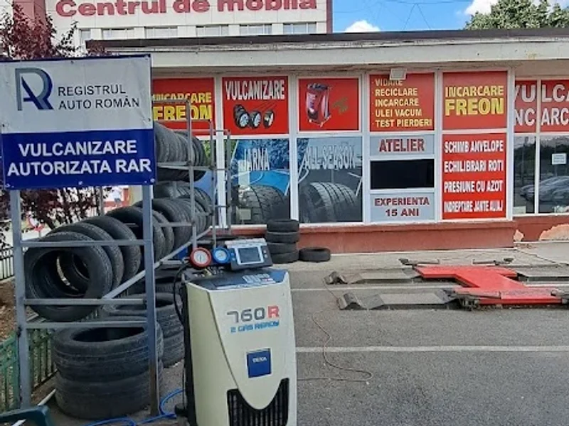 Vulcanizare auto freon non-stop