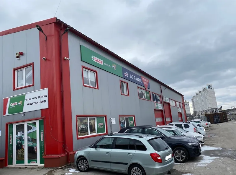 Castrol Service MVDV Popesti Leordeni (Vital Auto Service)