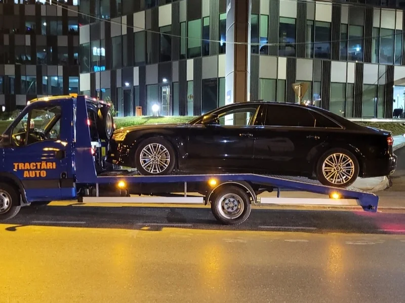 Platformă Tractări și Asistență Auto - NonStop