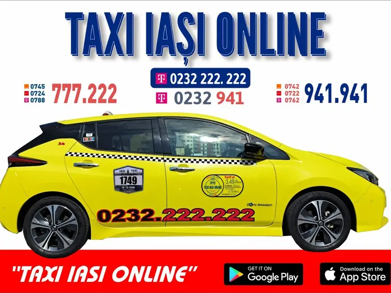Taxi Iasi Online