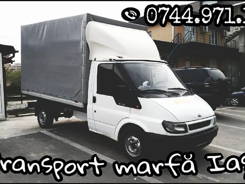 Buchilă Logistics - Transport marfă iasi