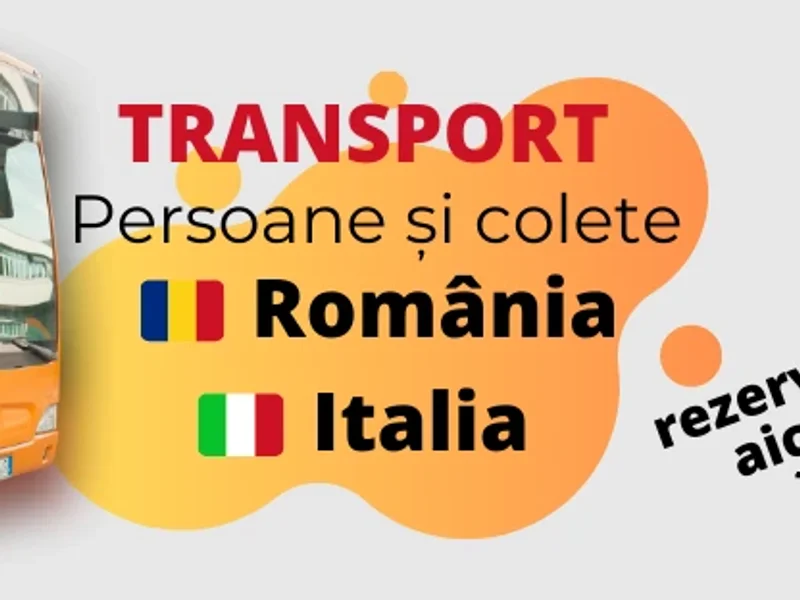 Iuge Europe - Transport Iași Italia