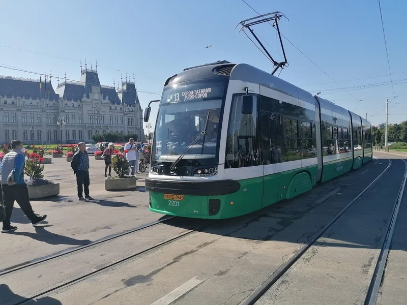 CTP IASI - Sediul central