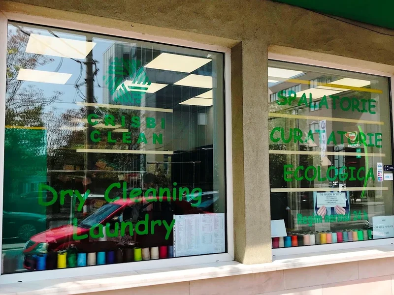 CRISBI CLEAN CURATATORIE / SPALATORIE / CROITORIE