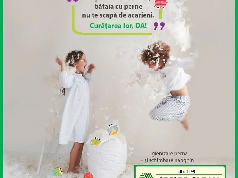 CRISBI CLEAN CURATATORIE / SPALATORIE / CROITORIE