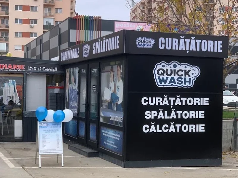 Punct de colectare Spalatoria Quick Wash - Pallady Residence