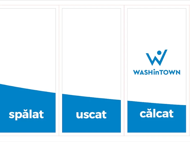 Wash in Town - Spălătorie de haine Iași