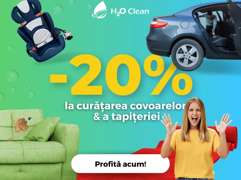 Curatatorie haine Iasi - H2O Clean CUG