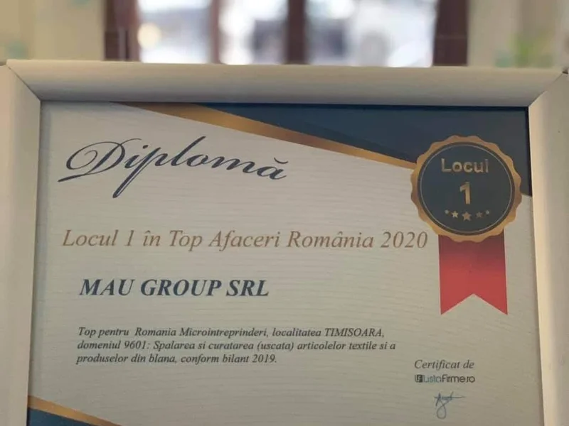 Mau Group Spălătorie haine-Curățătorie chimică