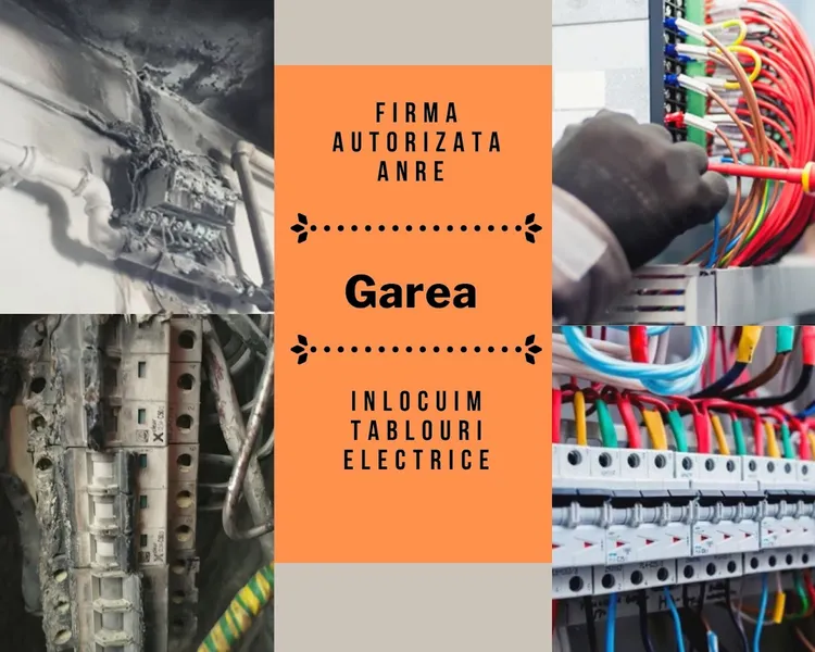 Garea - Electrician Autorizat