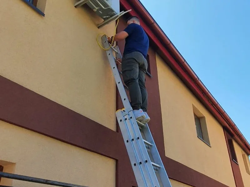 Service Aparate Aer Conditionat Iasi. Incarcare Freon