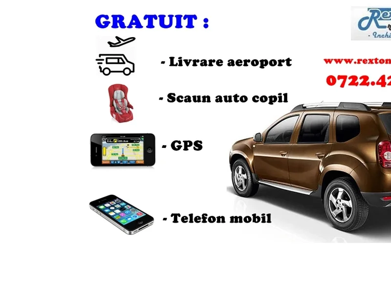 Rexton Ambient - Rent a car Bucuresti