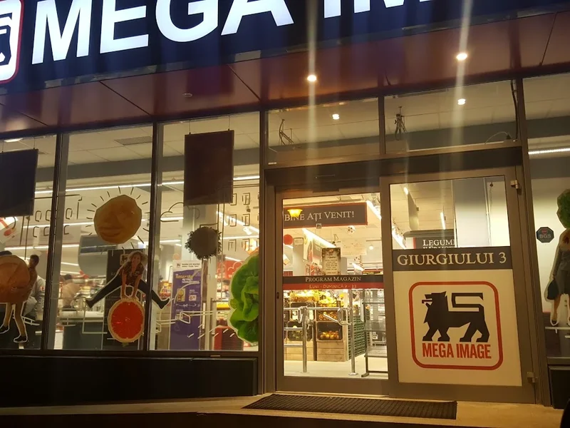 Mega Image Giurgiului 3