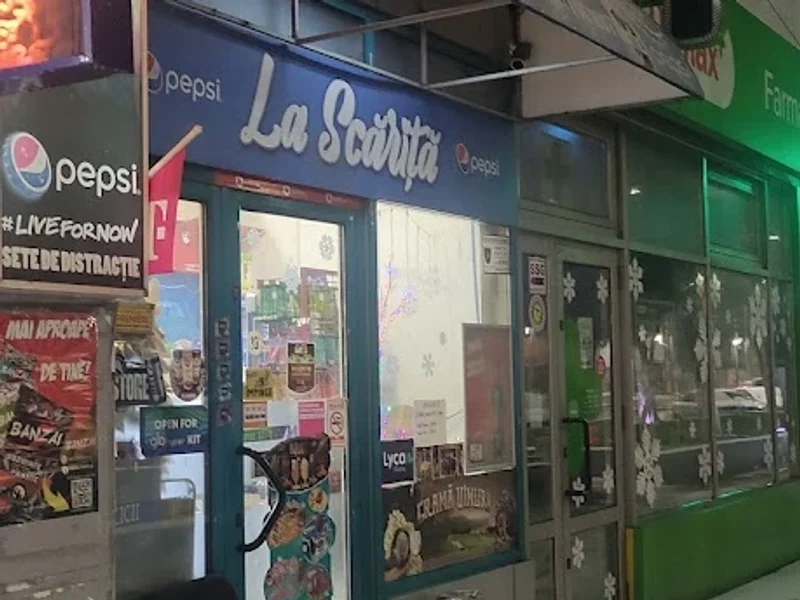 La scarita- Giurgiului