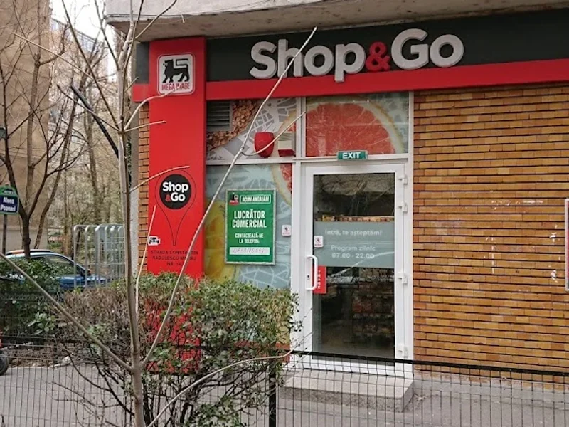 Mega Image - Shop&Go